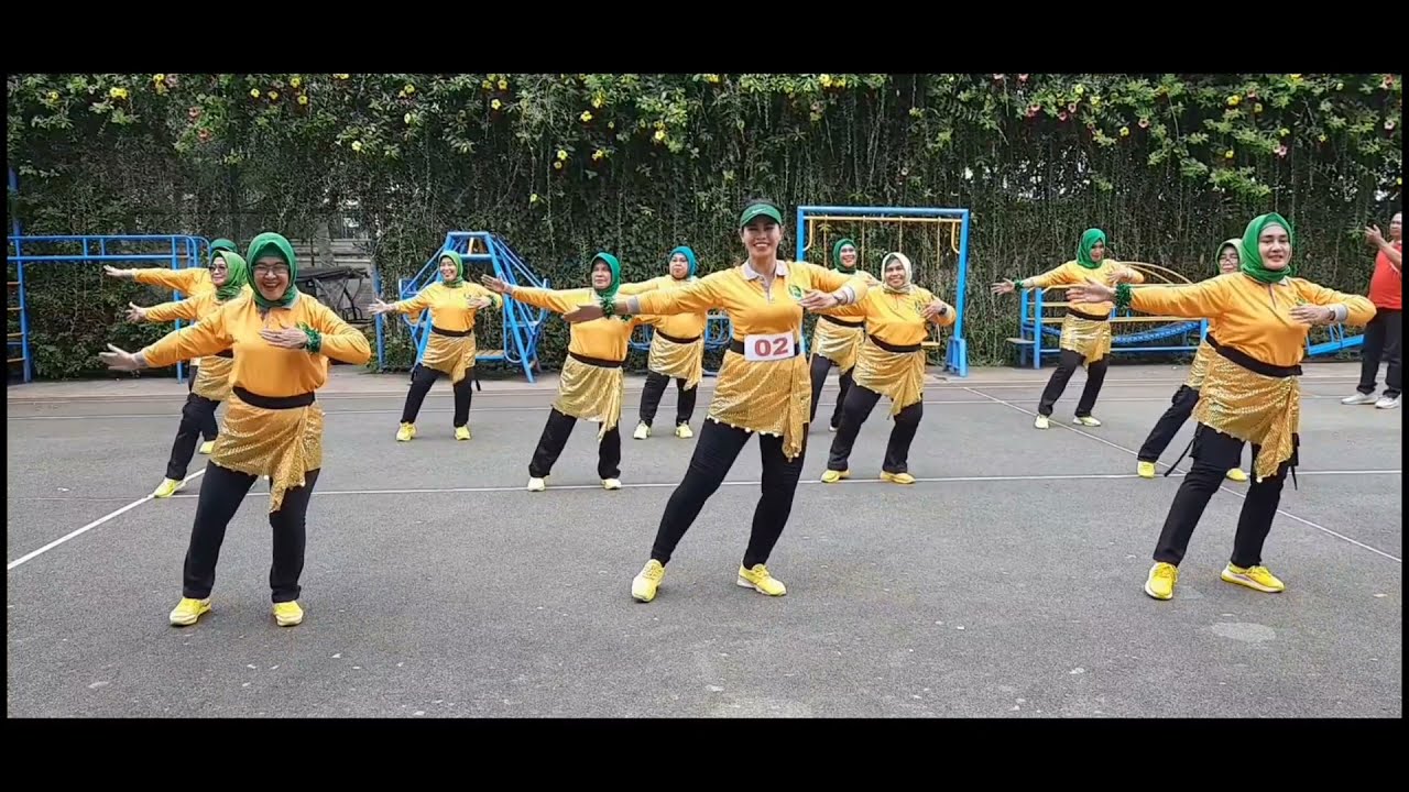 JUARA 2 LOMBA SENAM KREASI RINDU//HUT KE 1 KOW 30-11-21