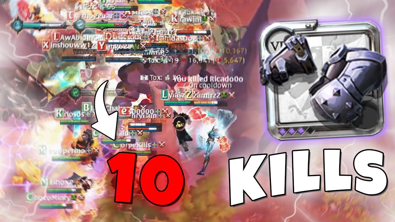 SPIKED — Лучший в этой игре! | CHIPS | EQMS | Albion Online ZVZ