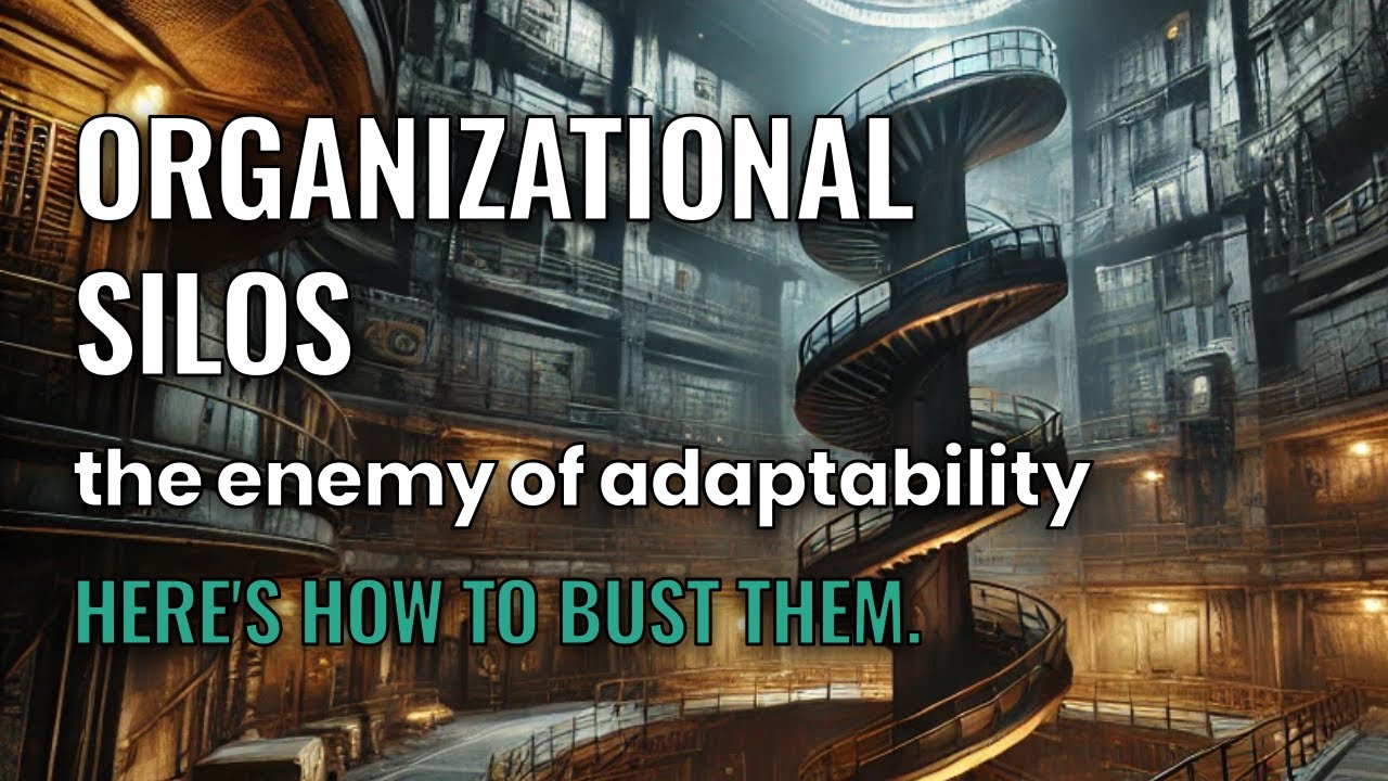 5 Ways to CRUSH Organizational Silos for Good!