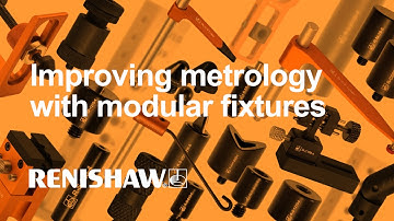 Improving metrology with modular fixtures