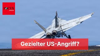 Satellitenbilder deuten auf präzisen US-Angriff auf Irans Wasserversorgung hin