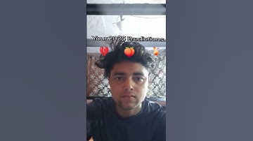 your 2025 prediction #tutorial #shorts #filter