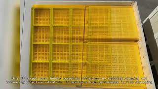 Polyurethane Modular Screen Panels for Mining Plants