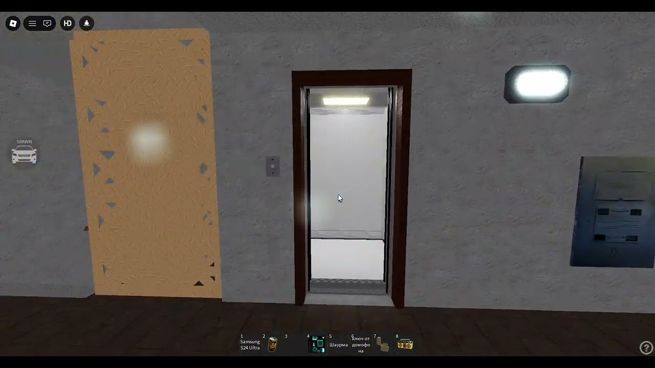 Модернизированый лифт кмз 1987 г. Г/П 320 кг V=1м/сек