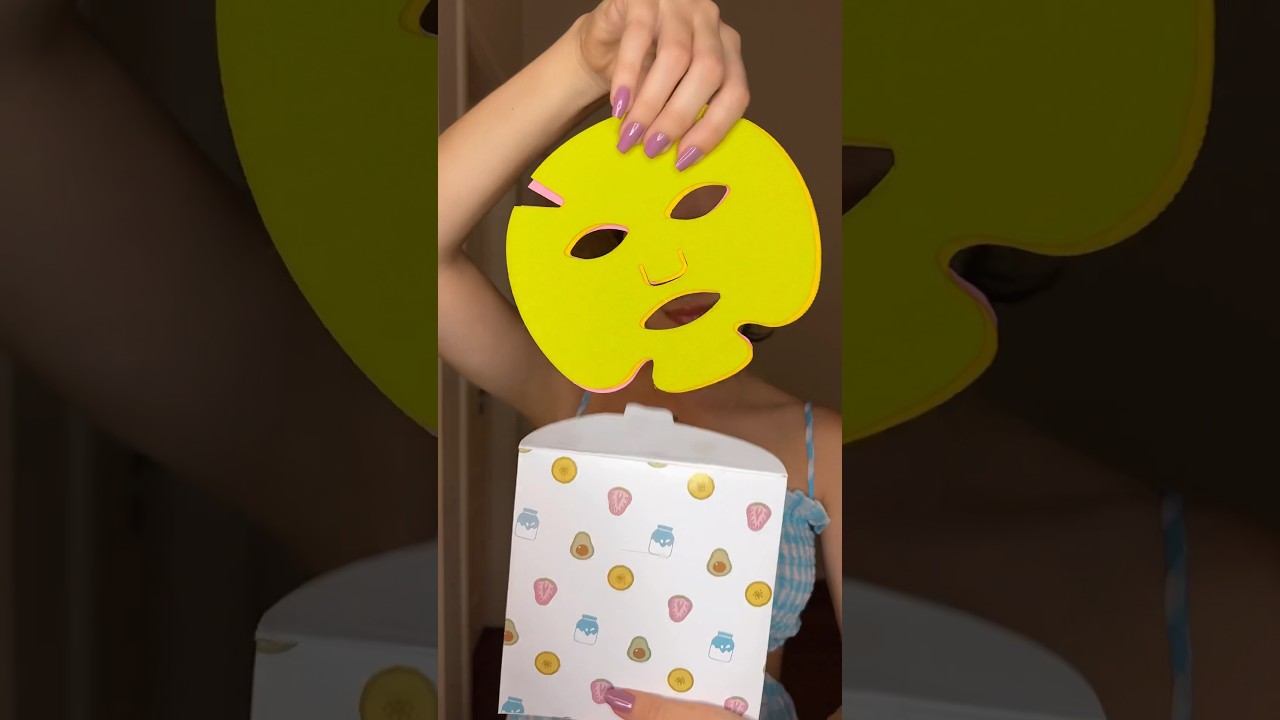 Skincare na sua cara de pau #asmr #asmrsounds