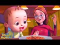 Nah Nah Ha Ha - Restaurant Song | Baby Ronnie Rhymes | Nursery Rhymes & Kids Songs