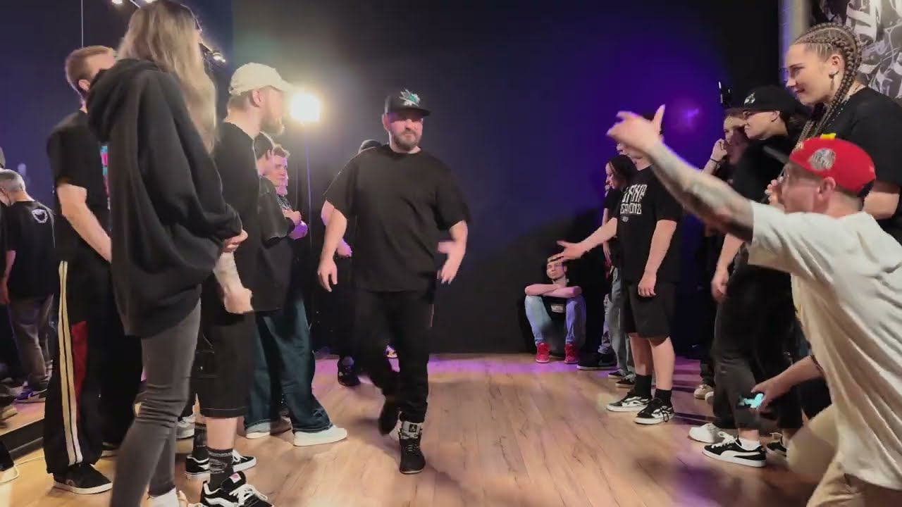 SAINT VS FUGLY  || Callout || Krump || BattleGroundSpb ||Dance