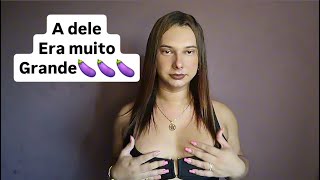 Tive que ser ativa porque nao aguentei a 🍆