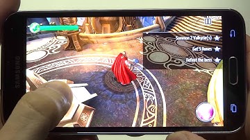 Thor: The Dark World - The Official Game Galaxy S5 Gameplay - Fliptroniks.com