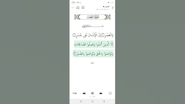 سوره العصر