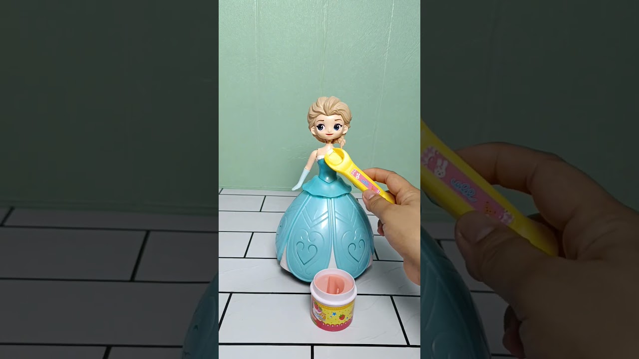 Удовлетворительный обзор распаковки: милая принцесса Эльза