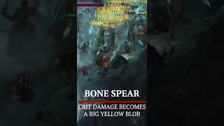Bone Spear Mages Make Your Damage Output Unreadable Diablo Iv - Season 9