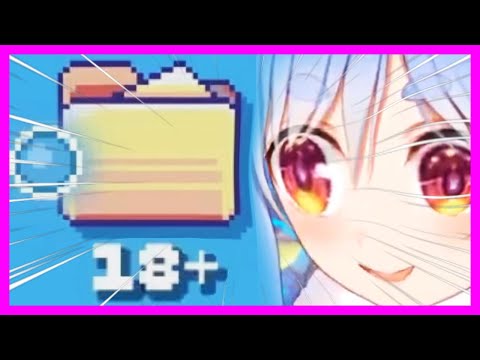PROFESSIONAL WARCRIMINAL PEKORA FINDS LEWD FILE [Hololive/Eng sub] [Usada Pekora]