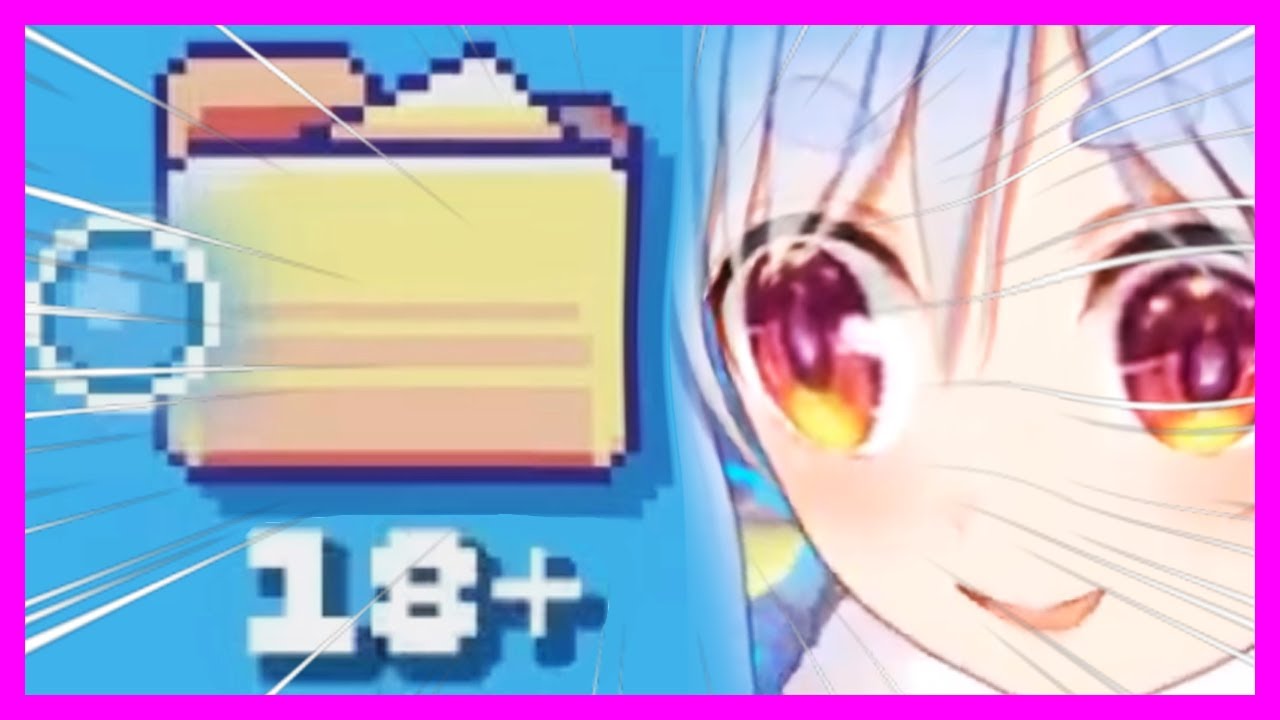 PROFESSIONAL WARCRIMINAL PEKORA FINDS LEWD FILE [Hololive/Eng sub] [Usada Pekora]