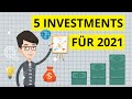 Meine Top 5 Investments für 2021