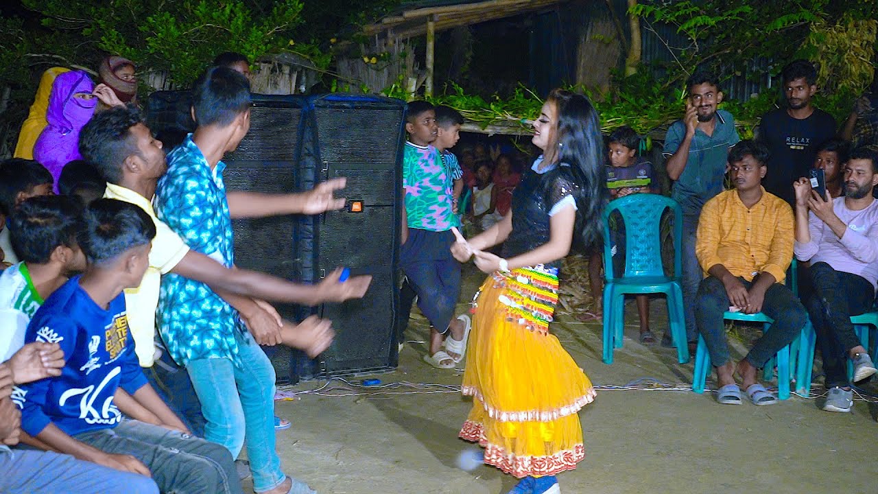 Dhuk Dhuk Kare | Duno Baloon Dhuk Dhuk Kare | Bangla Dance | New Wedding Dance Performance | Juthi