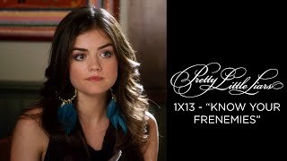 Pretty Little Liars - Mike Gets Angry At Byron At Breakfast With Aria - "Know Your Frenemies" (1x13)