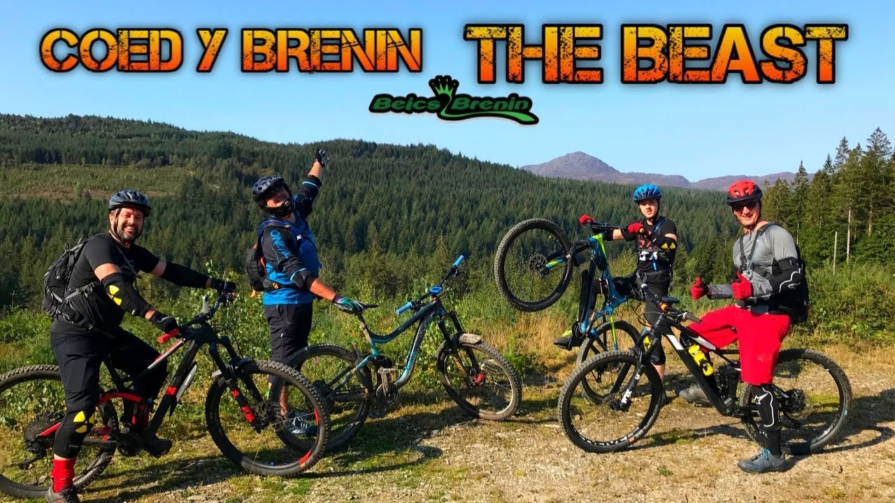coed y brenin mtb