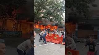 Terminal Leuwih Panjang Kebakaran