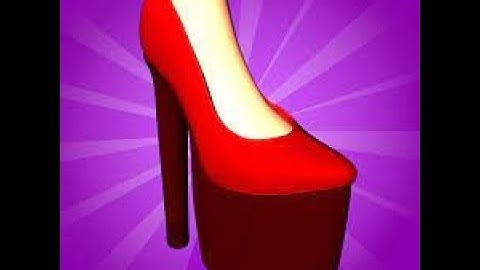 Shoe Race ​- 11 - Mobile Game - All Levels Gameplay (Level 11)