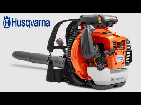 Husqvarna 580BTS backpack leaf blower review