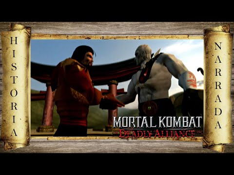 LA ALIANZA MORTAL MAS PELIGROSA! | MORTAL KOMBAT DEADLY ALLIANCE HISTORIA NARRADA