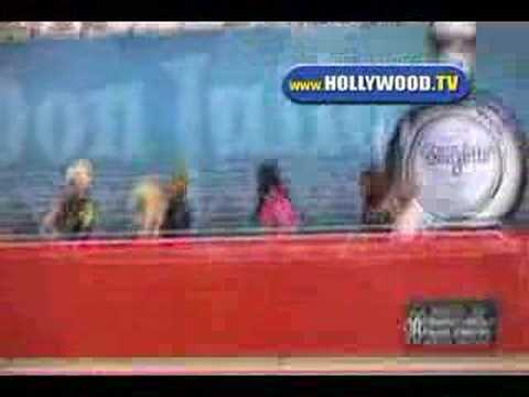 Pussycat Dolls Shoot Their Music Video In Hollywood