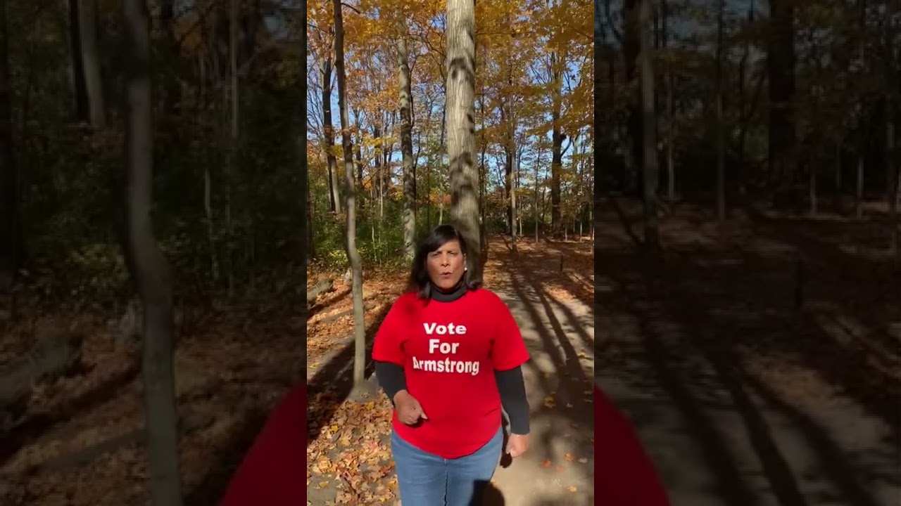 Last Day to Vote. October 24, 2022VOTE NIRMALA ARMSTRONG for one of four Regional Councillors