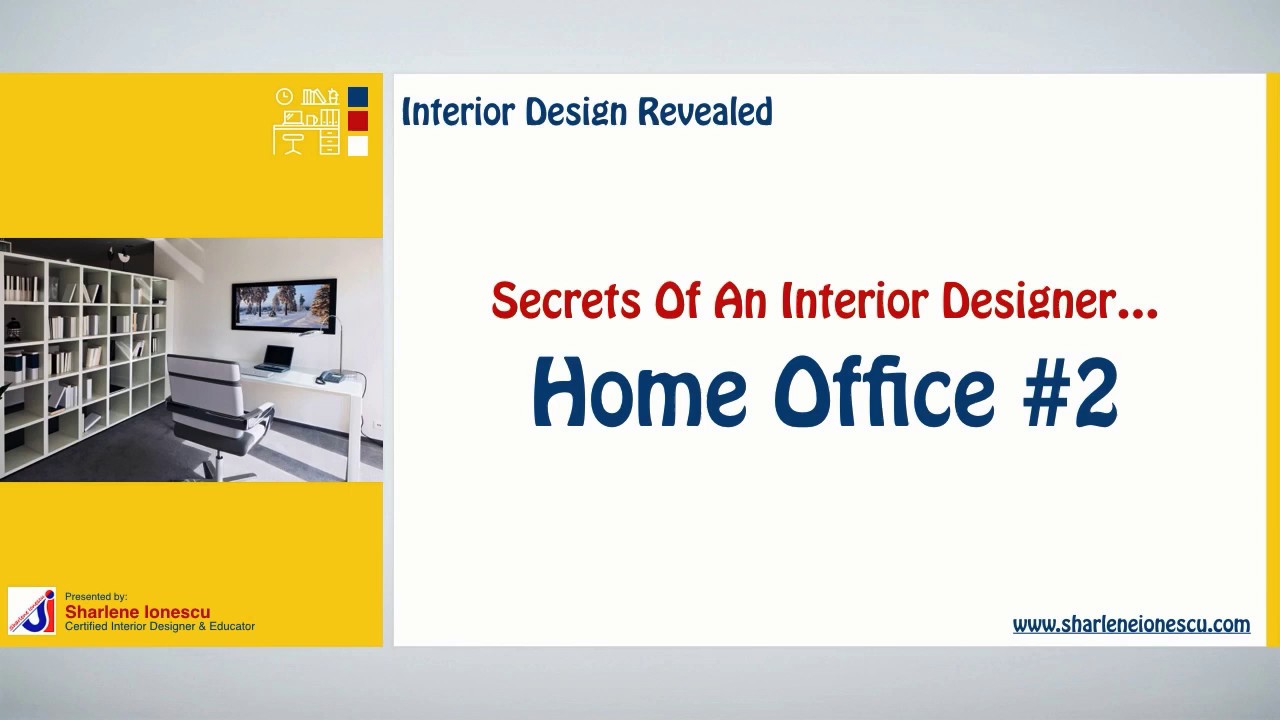 Interior Design Revealed... Secrets Of An Interior Designer On Home ...