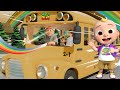 [ 1 MINUTE LOOP ] 🚍 Wheels on the Bus Sound Variations Remix 🎶 || Several Version | Giggle Rhymes