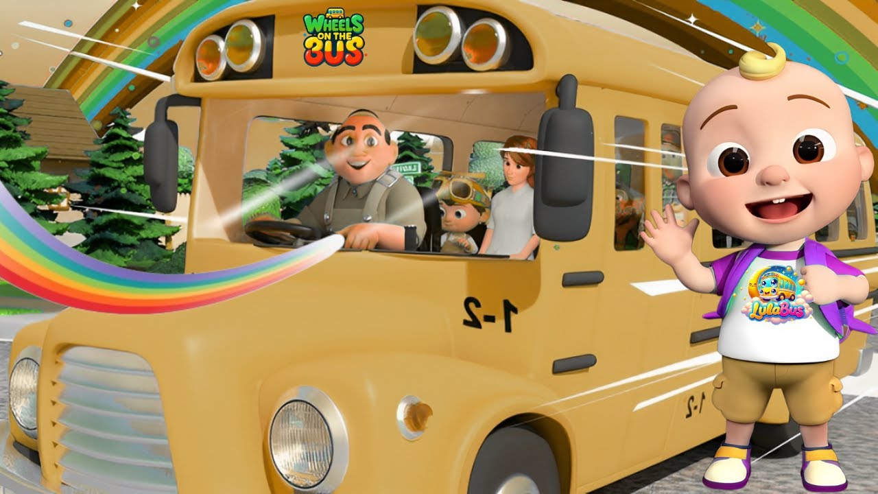 [ 1 MINUTE LOOP ] 🚍 Wheels on the Bus Sound Variations Remix 🎶 || Several Version | Giggle Rhymes