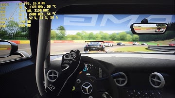 Assetto Corsa - C2Q Q6600 - 4GB - GTX 750 Ti - 1080p Test