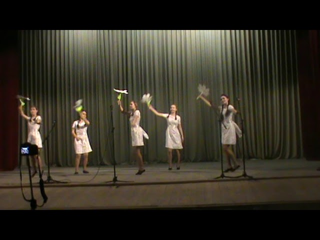 №281 Студия танца «Радуга». Композиция