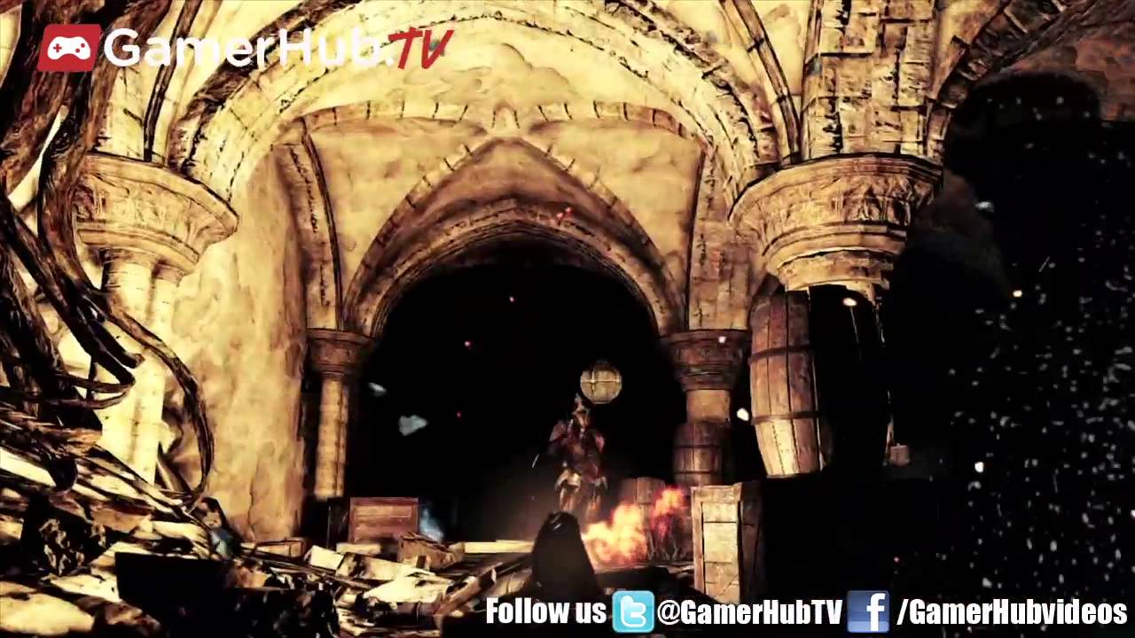 Dark Souls II Xbox One E3 2013 Gameplay Trailer - Gamerhubtv