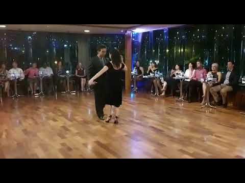 Margareth Kardosh e André Franco Bailam Sorbos Amargos - Lucio Demare 25 de julho 2019