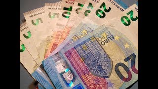 Euro Paper Money: Sizes, Denominations, Images
