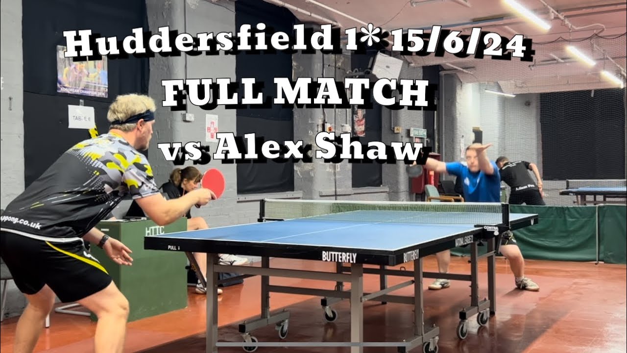 Neil Myatt vs Alex Shaw | FULL MATCH | Huddersfield 1* 15/6/24