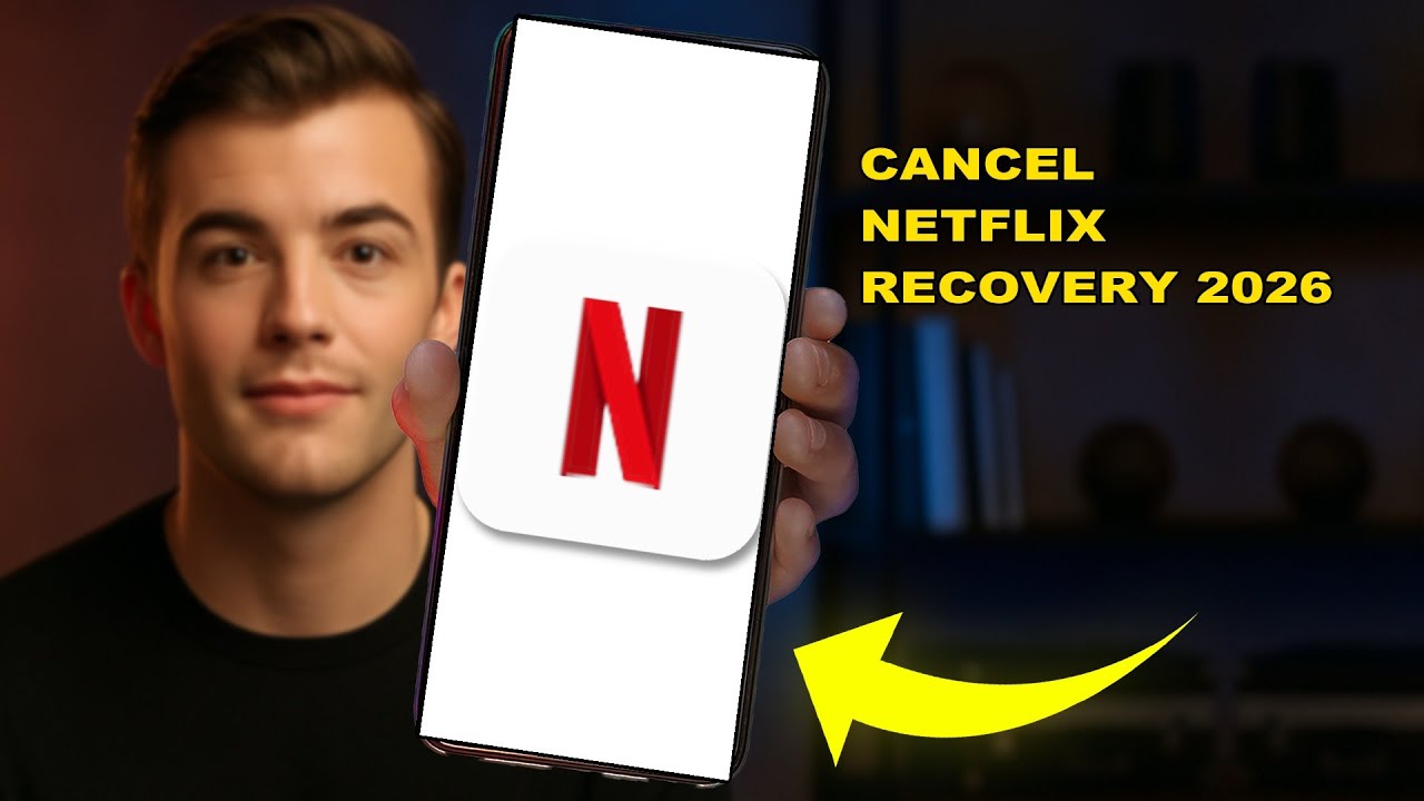 How To Cancel Netflix Recovery Method 2026 (QUICK FIX)