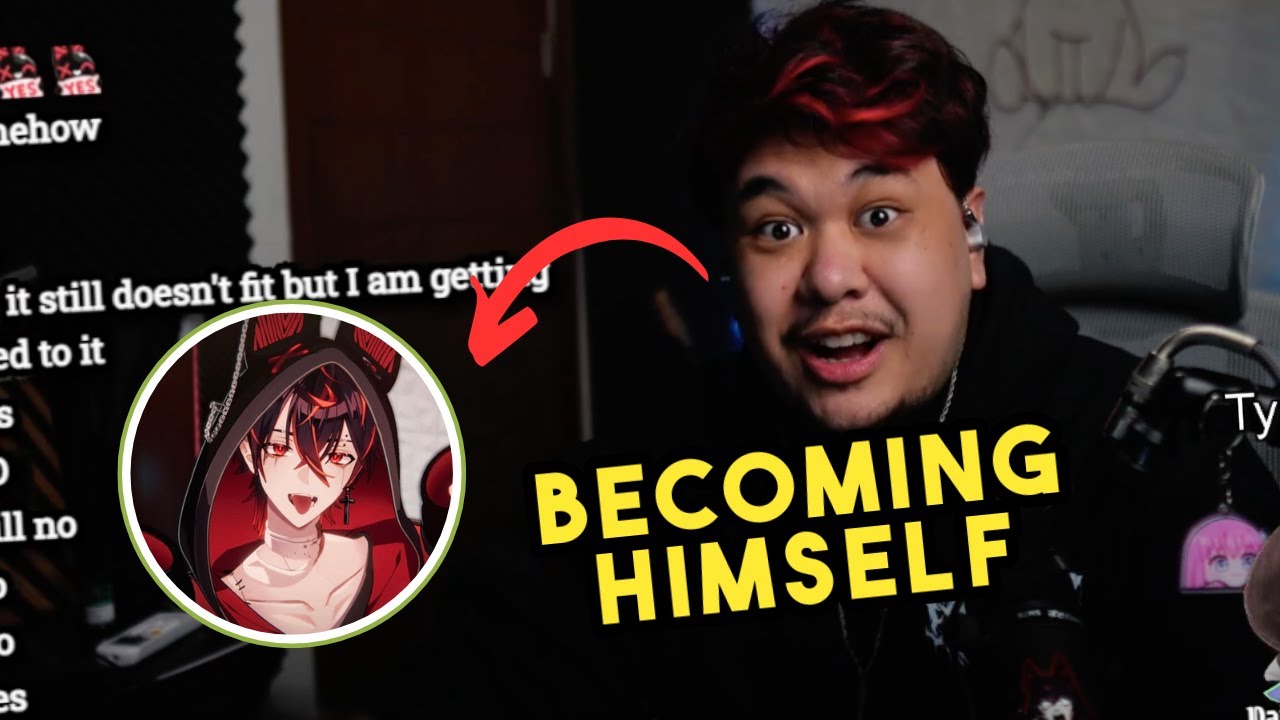 K9Kuro reveals his new hair color