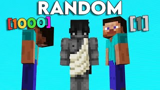 Joining Random Minecraft Bedwars Parties And Carrying Them