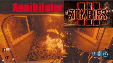 HOW TO GET THE ANNIHILATOR IN BO3 ZOMBIES! (The Giant)