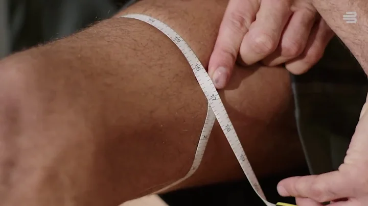 How to measure for a Bauerfeind Genutrain P3 Knee Brace