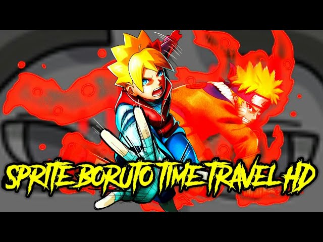 Sprite boruto time travel arc Hd by [PutrASense!] class=