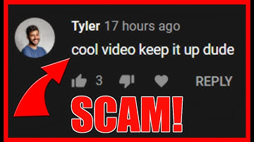 TYLER WINTER IS A SCAMMER!! HE COMMENTED ON MY VIDEO!!