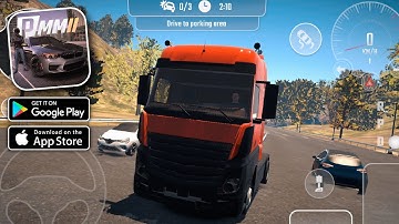 Parking Master Multiplayer 2 - Truck Driver - Gameplay Walkthrough 10 (Android, iOS)