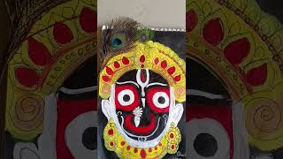 Jagannath 🙏🌸 Acrylic Painting 🎨#jagannath #painting #jagannathbhajan #art