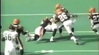 Jaguars vs Bengals 1999 Week 8
