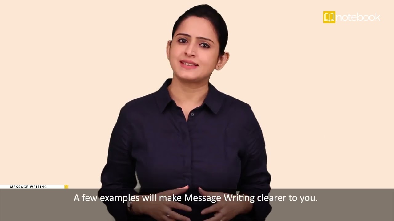 CBSE Class-8 English | Language | Message Writing