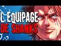 LA VÉRITÉ SUR L'ÉQUIPAGE DE SHANKS DANS ONE PIECE ! THÉORIE & FACTS !