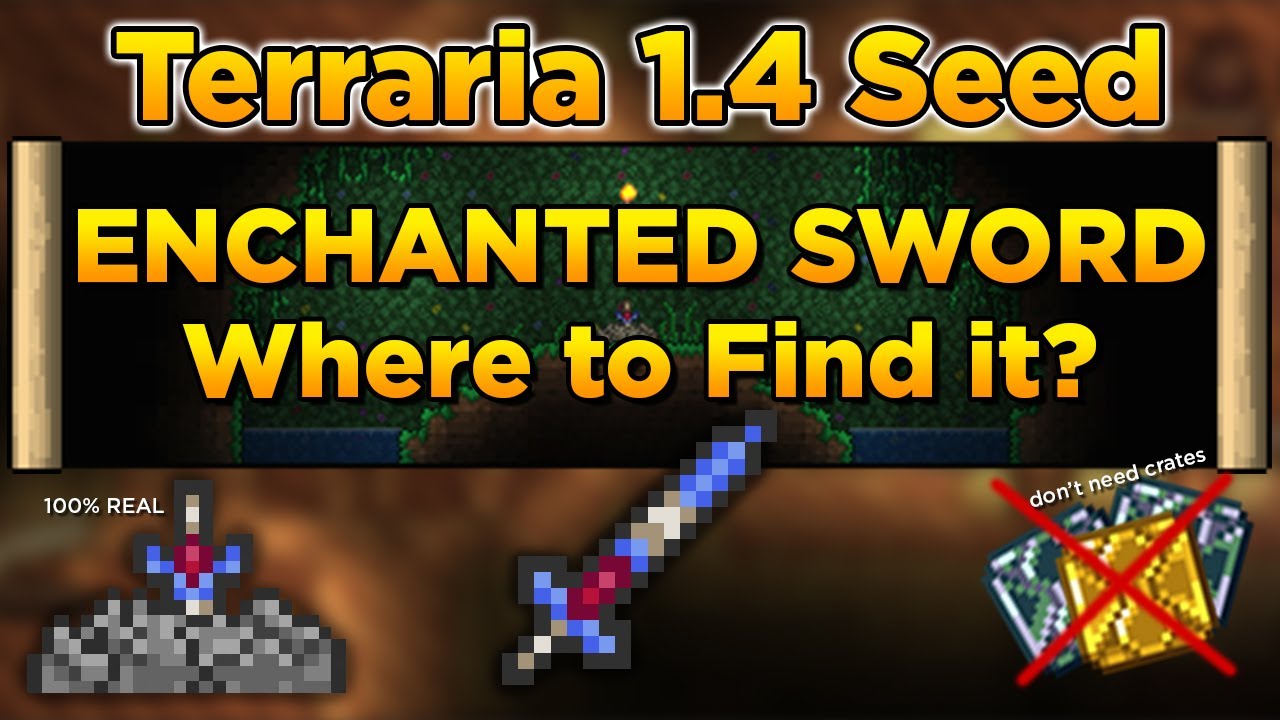 Enchanted Sword For Free  Terraria 1.4 – Mani Yorkshire